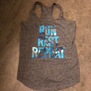 Old Navy “Run Rest Repeat” Tank